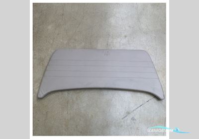 Quicksilver 605 Open Console Seat Base Cushion Grey - 2202329 Boatequipment 2026, The Netherlands
