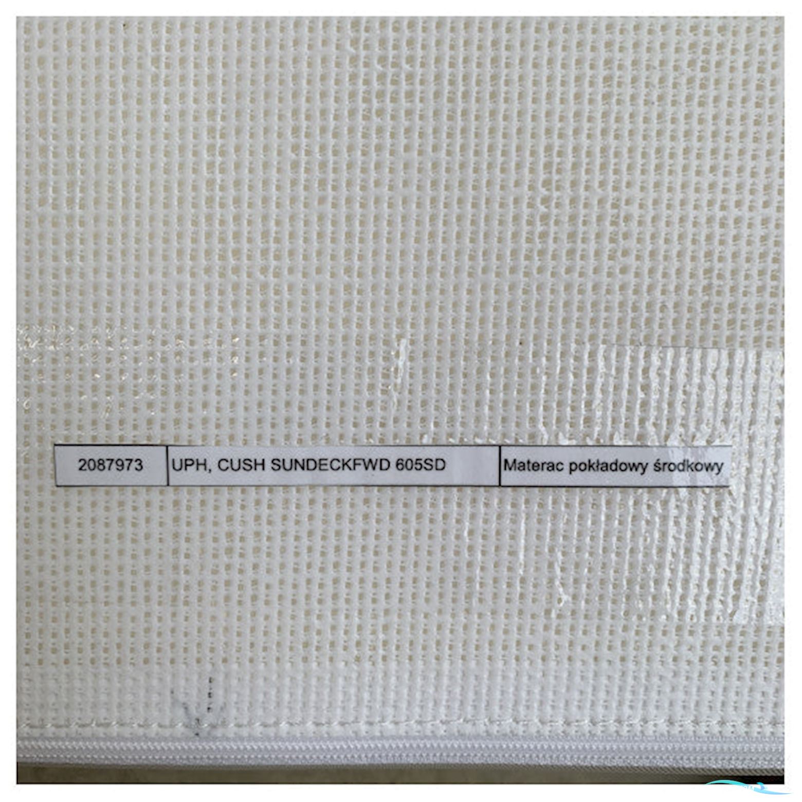 Quicksilver 605 Sundeck Forward Sundeck Cushion White - 2087973