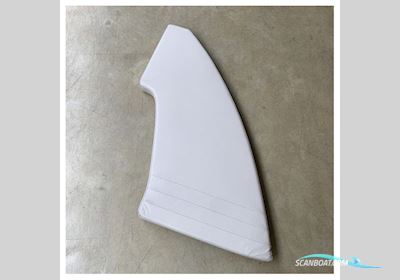 Quicksilver 675 Pilothouse Starboard side Berth Mattress white - 2118166 Boatequipment 2026, The Netherlands
