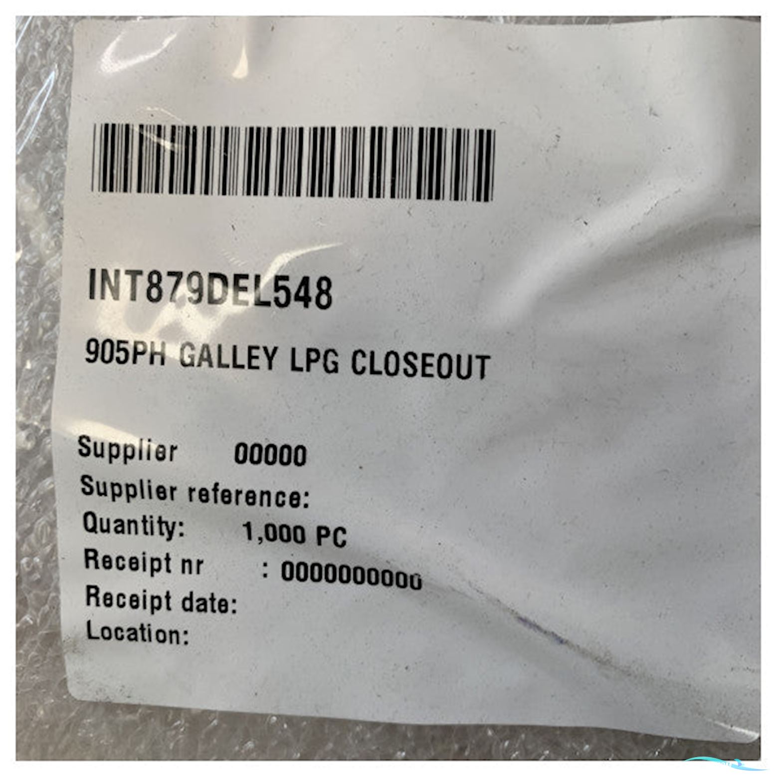 Quicksilver 905 Pilothouse Galley Cabinet Drawer Wood - 879Del548