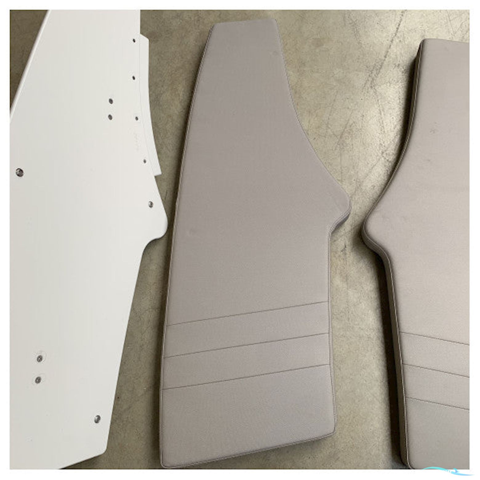 Quicksilver Activ 555 Open Bow Sunlounge Marine Seat Cushion Kit - 879Por031