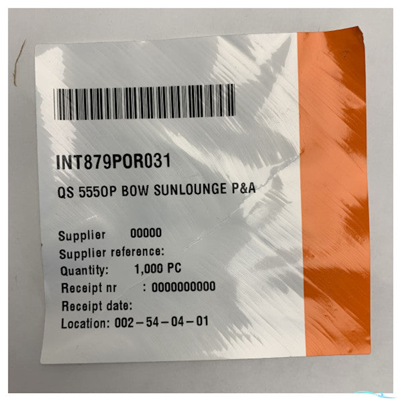 Quicksilver Activ 555 Open Bow Sunlounge Marine Seat Cushion Kit - 879Por031