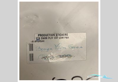 Quicksilver Activ 555 Pilothouse Starboard Side Swim Platform Extension - 879Por544 Boatequipment 2026, The Netherlands