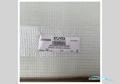 Quicksilver Activ 605 Open Bow Insert Cushion Grey - 2210266 Boatequipment 2026, The Netherlands