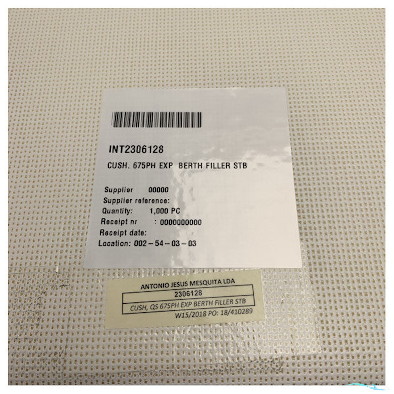 Quicksilver Activ 675 Pilothouse Exp Starboard Side Berth Filler Cushion - 2306128