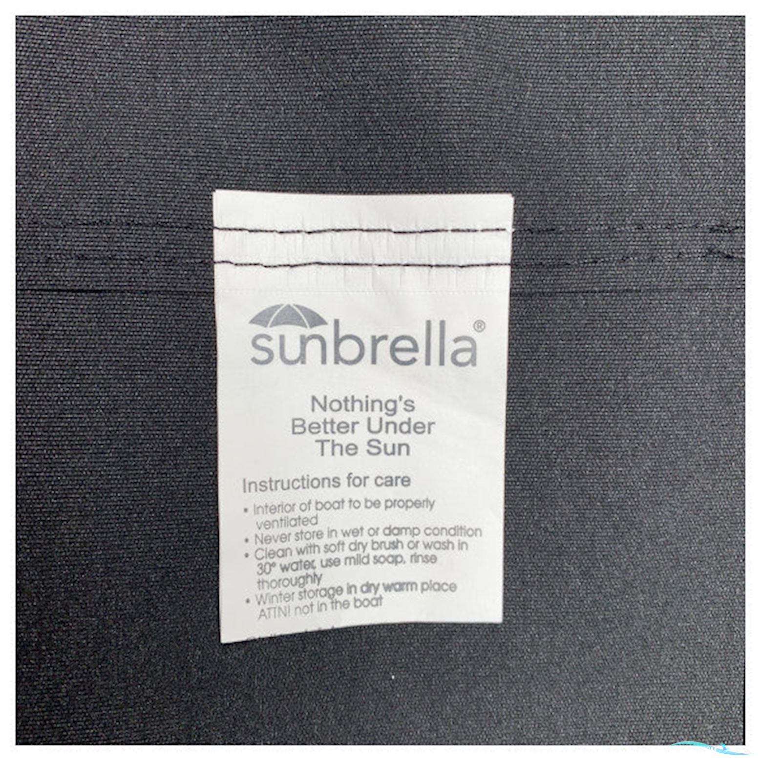 Quicksilver Activ 675 Sundeck Sunbrella Consolve Cover Black - VK_QS675Sdcc!