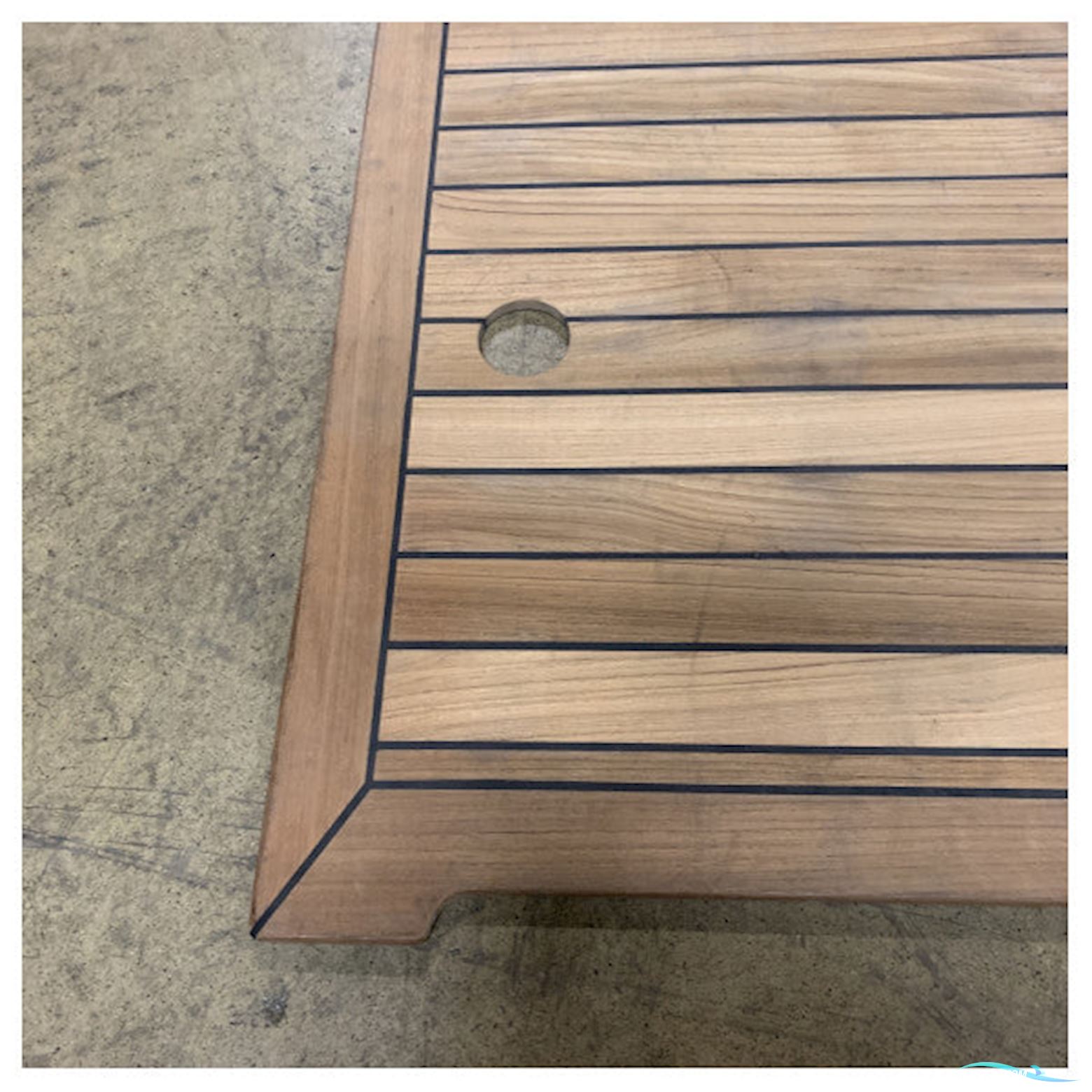 Quicksilver Central Hatch Teak Flooring Kit - 2217176