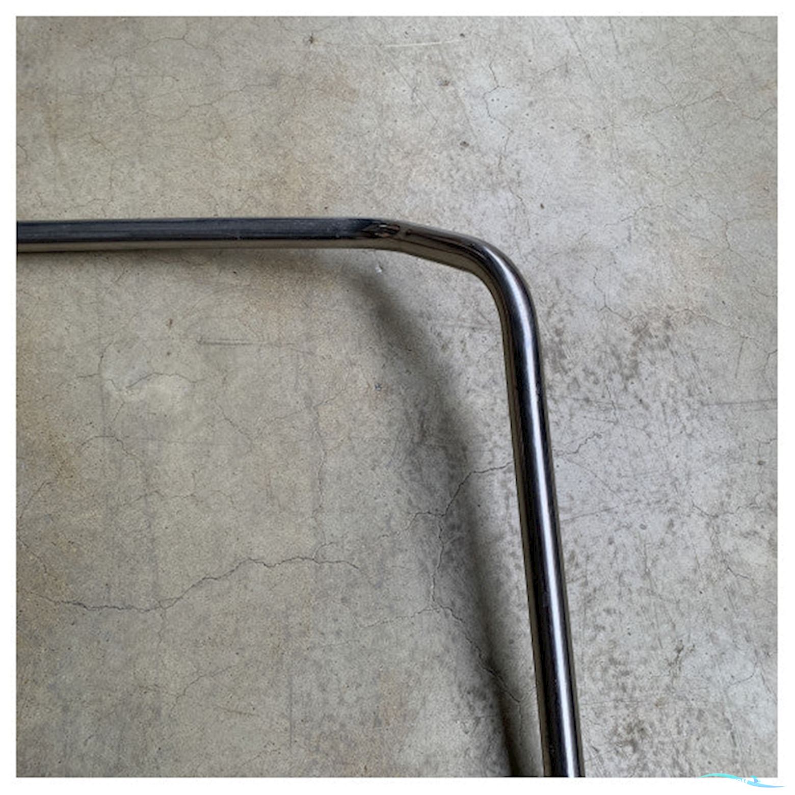 Quicksilver Stainless Steel Marine Handle S-7/2006 Sst - Durable, Corrosion-Resistant Grip