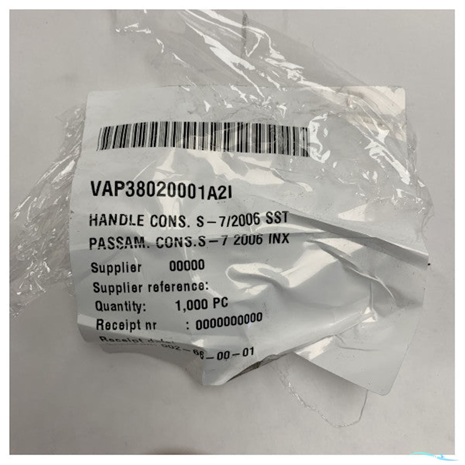 Quicksilver Stainless Steel Marine Handle S-7/2006 Sst - Durable, Corrosion-Resistant Grip