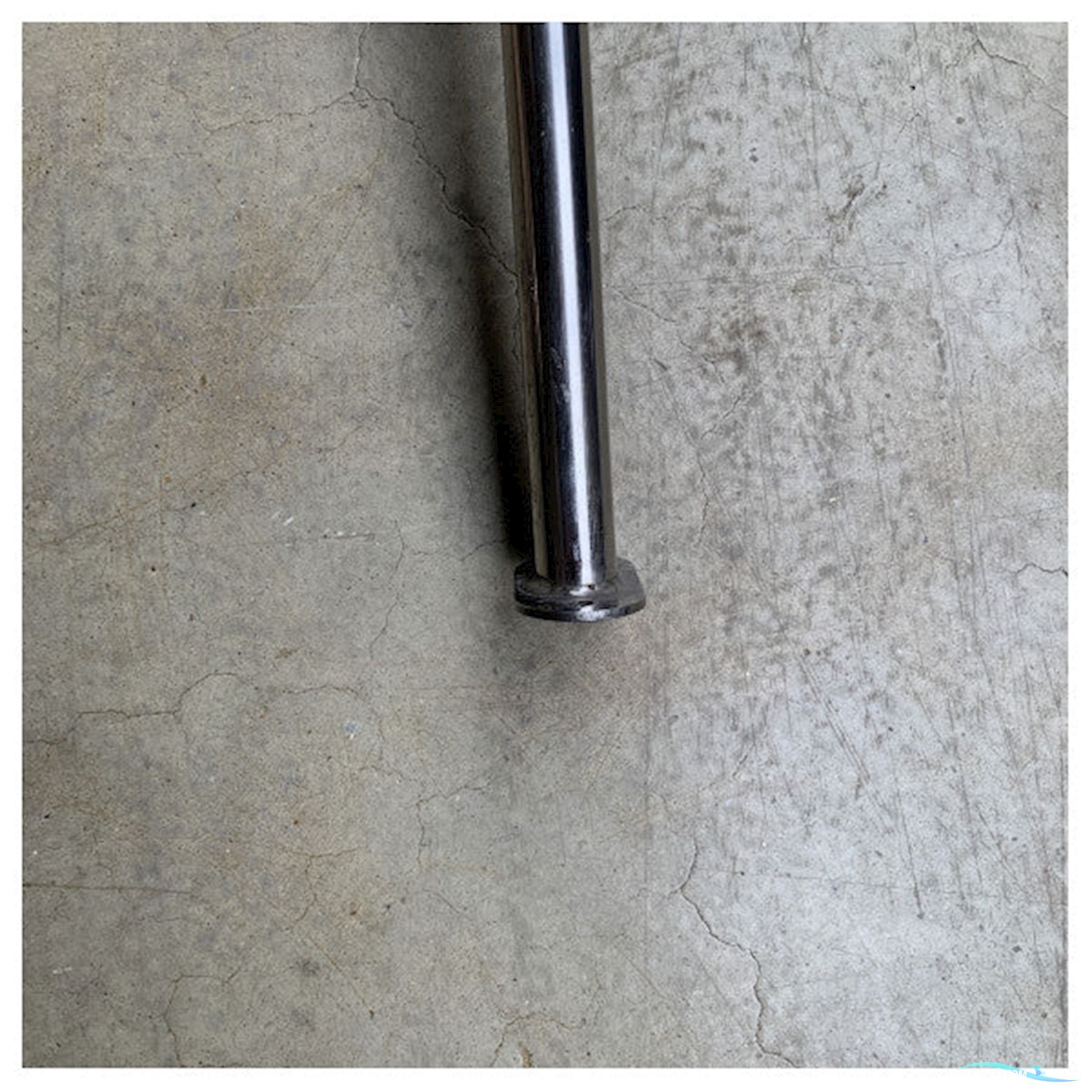 Quicksilver Stainless Steel Marine Handle S-7/2006 Sst - Durable, Corrosion-Resistant Grip