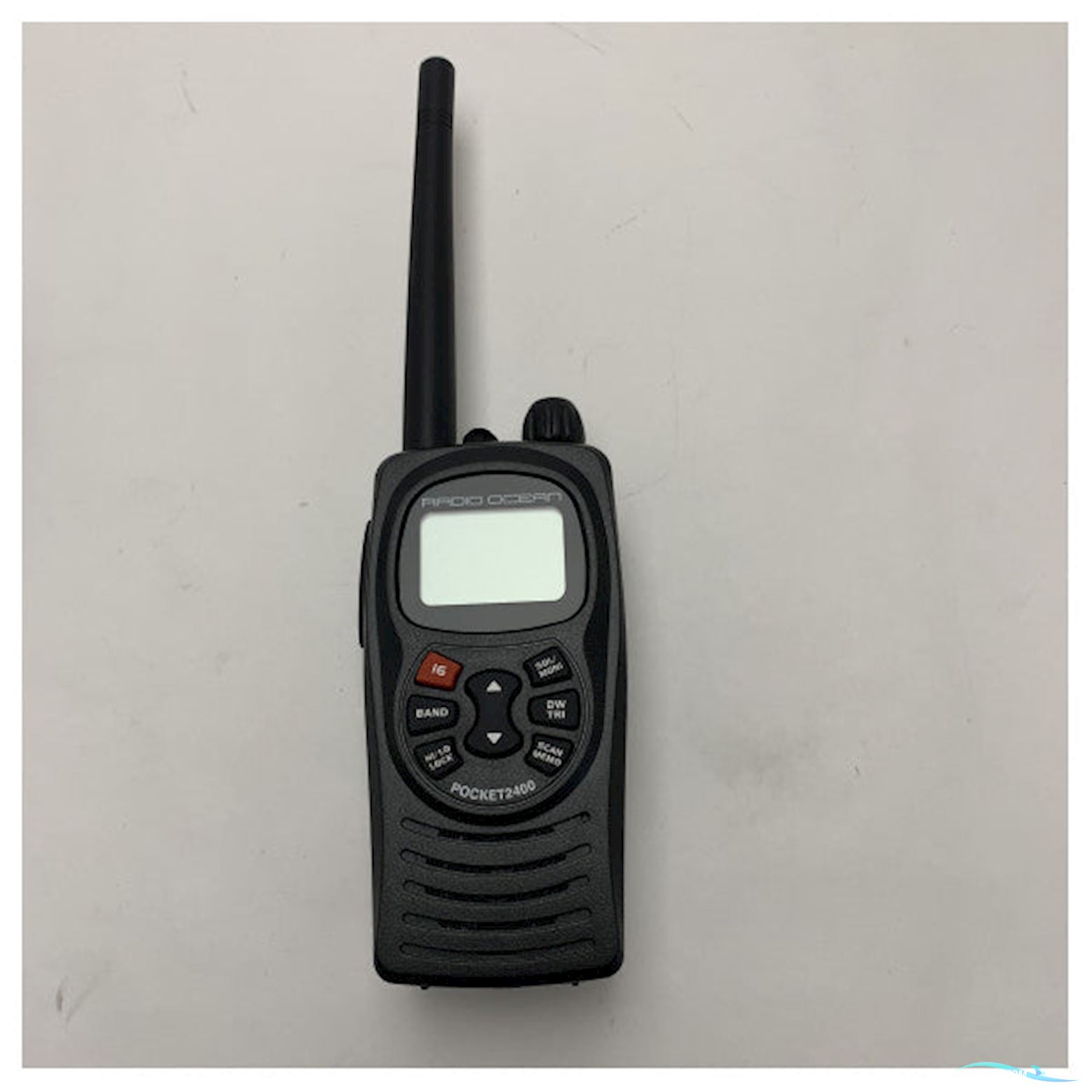 Radio Ocean Pocket 2400 Portable Vhf Marine Radio - Reliable Waterproof Handheld