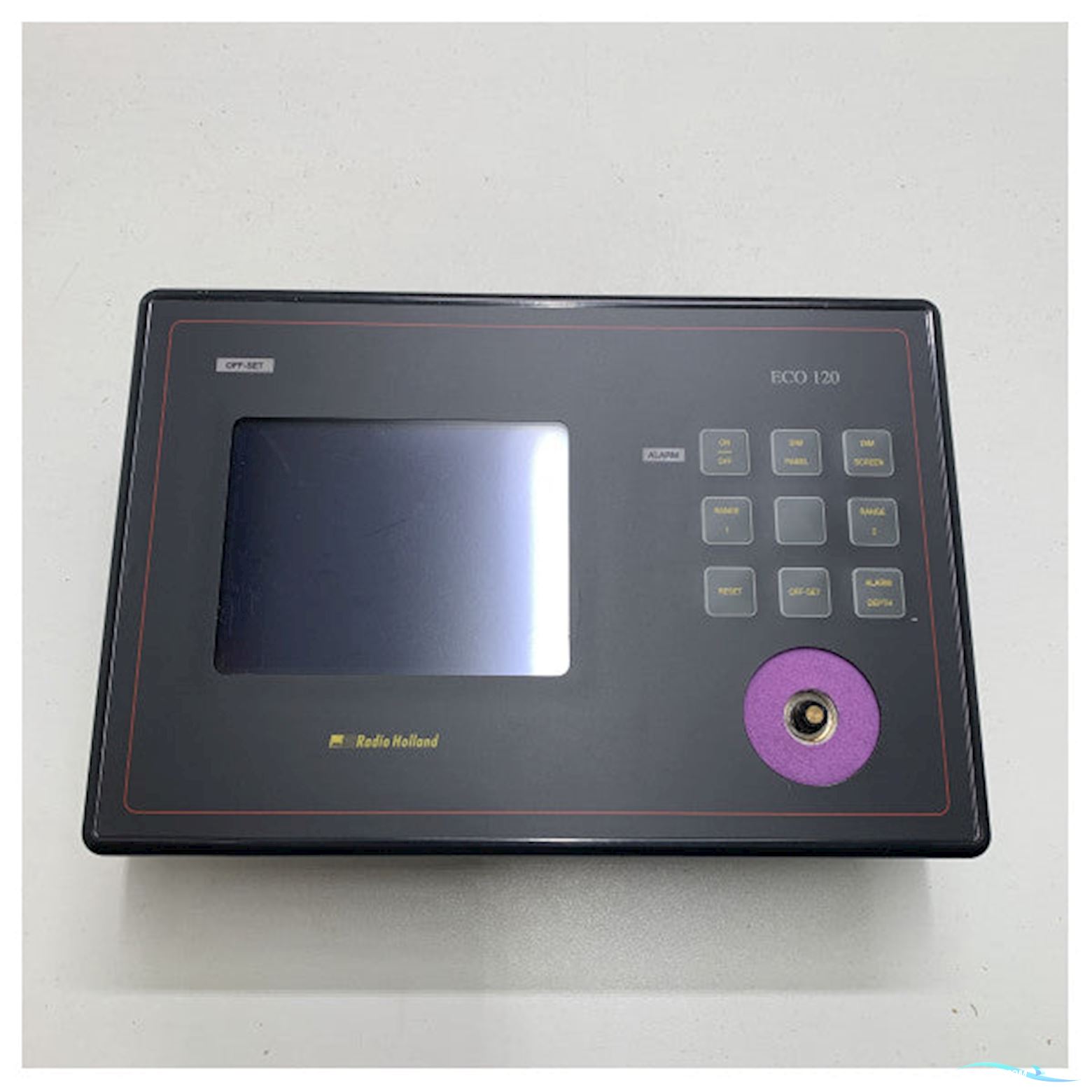Radio Zeeland Eco 120 Display Control Unit Boatequipment 2025, The Netherlands