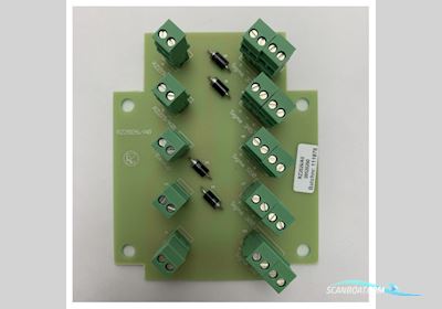 Radio Zeeland Marine Grade PCB Power Distributor for ECO500 and SIGMA-serie Boatequipment 2026, The Netherlands