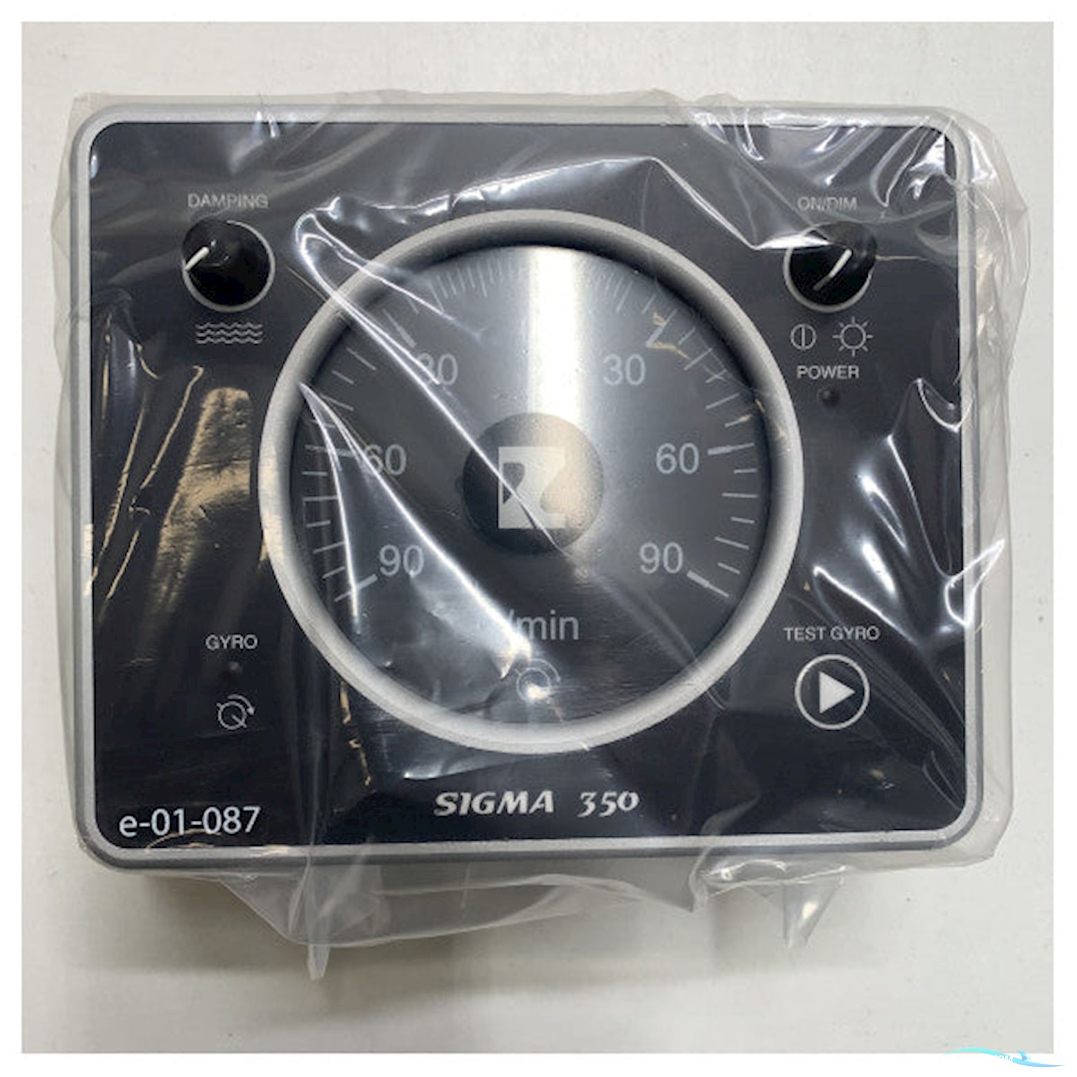Radio Zeeland Rate of Turn Display | Control - Sigma350/90 Boatequipment 2025, The Netherlands
