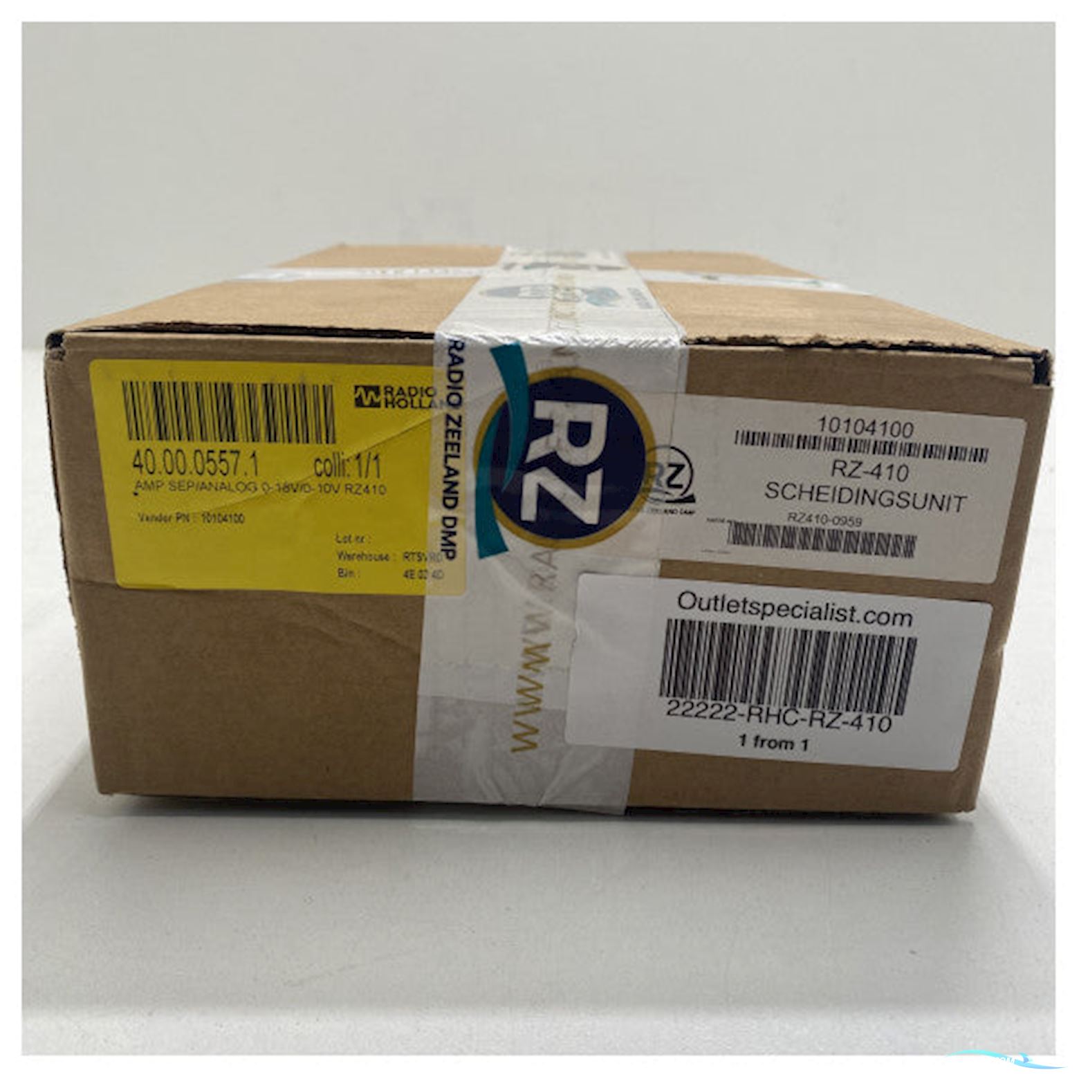 Radio Zeeland RZ410 Amp Sep | Analog Scheidingsunit