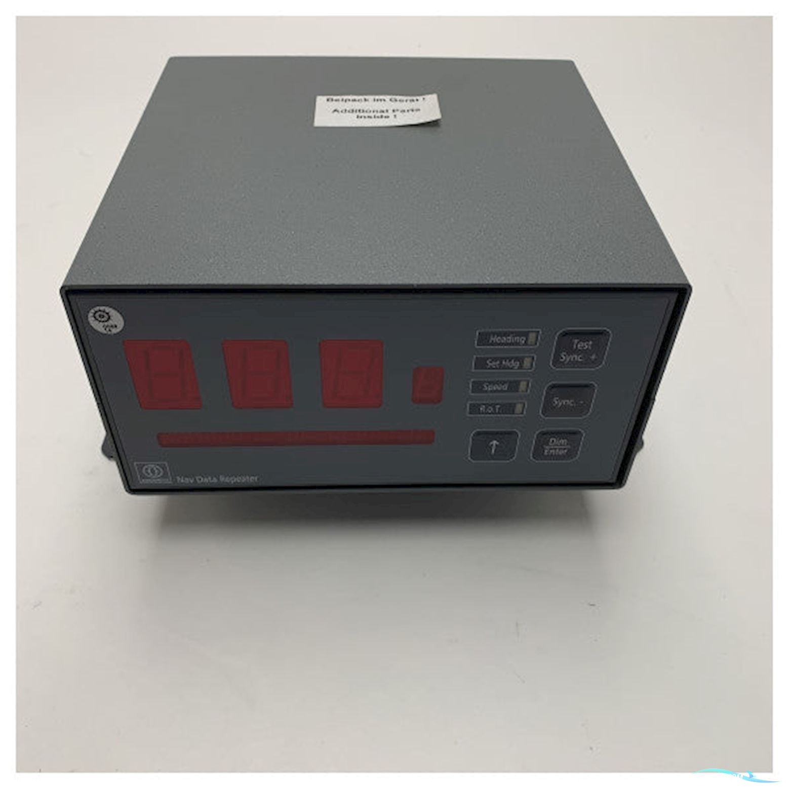 Raytheon Anschutz 133-812.NG002 Nav Data Repeater Display Boatequipment 2025, The Netherlands