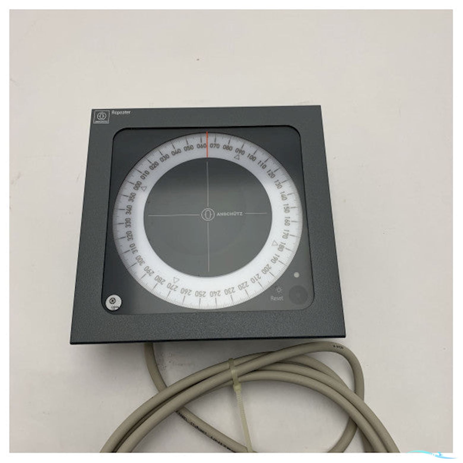 Raytheon Anschutz Marine Steering Repeater 133-558NG001 E3 Boatequipment 2025, The Netherlands