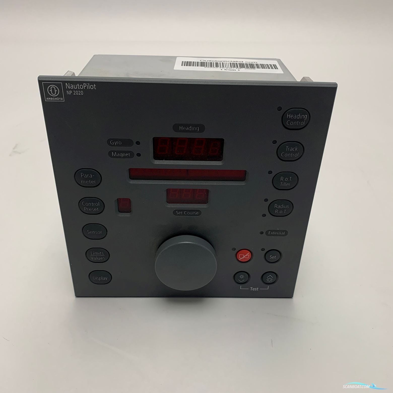 Raytheon Anschutz Nautopilot 2020 Controller - AP01-U01 NG011 E05 Boatequipment 2025, The Netherlands