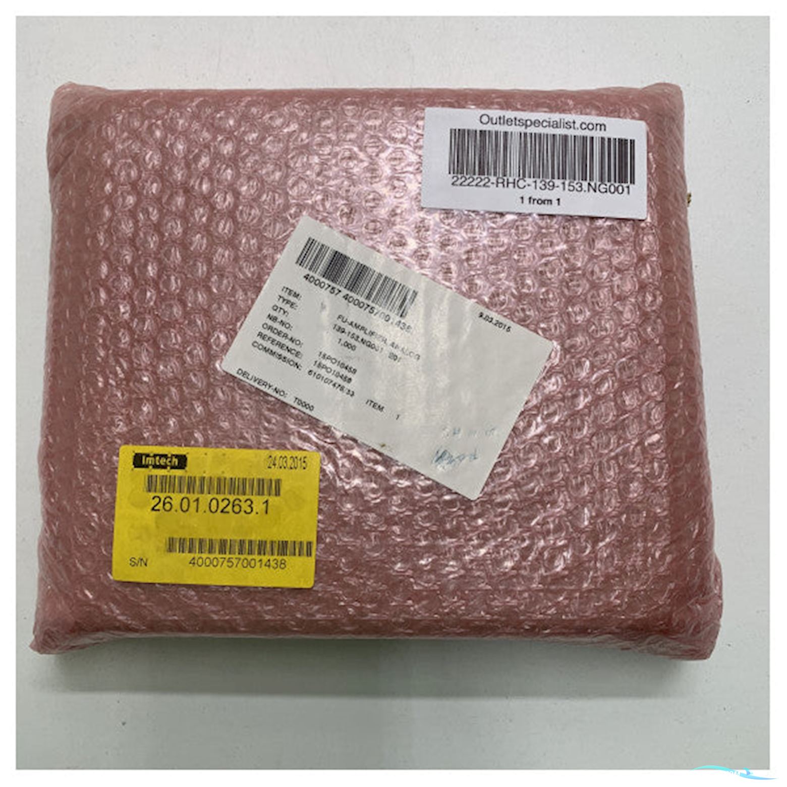 Raytheon Anschutz Raytheon 139-153.NG002 Follow up Steering Control Amplifier Boatequipment 2025, The Netherlands