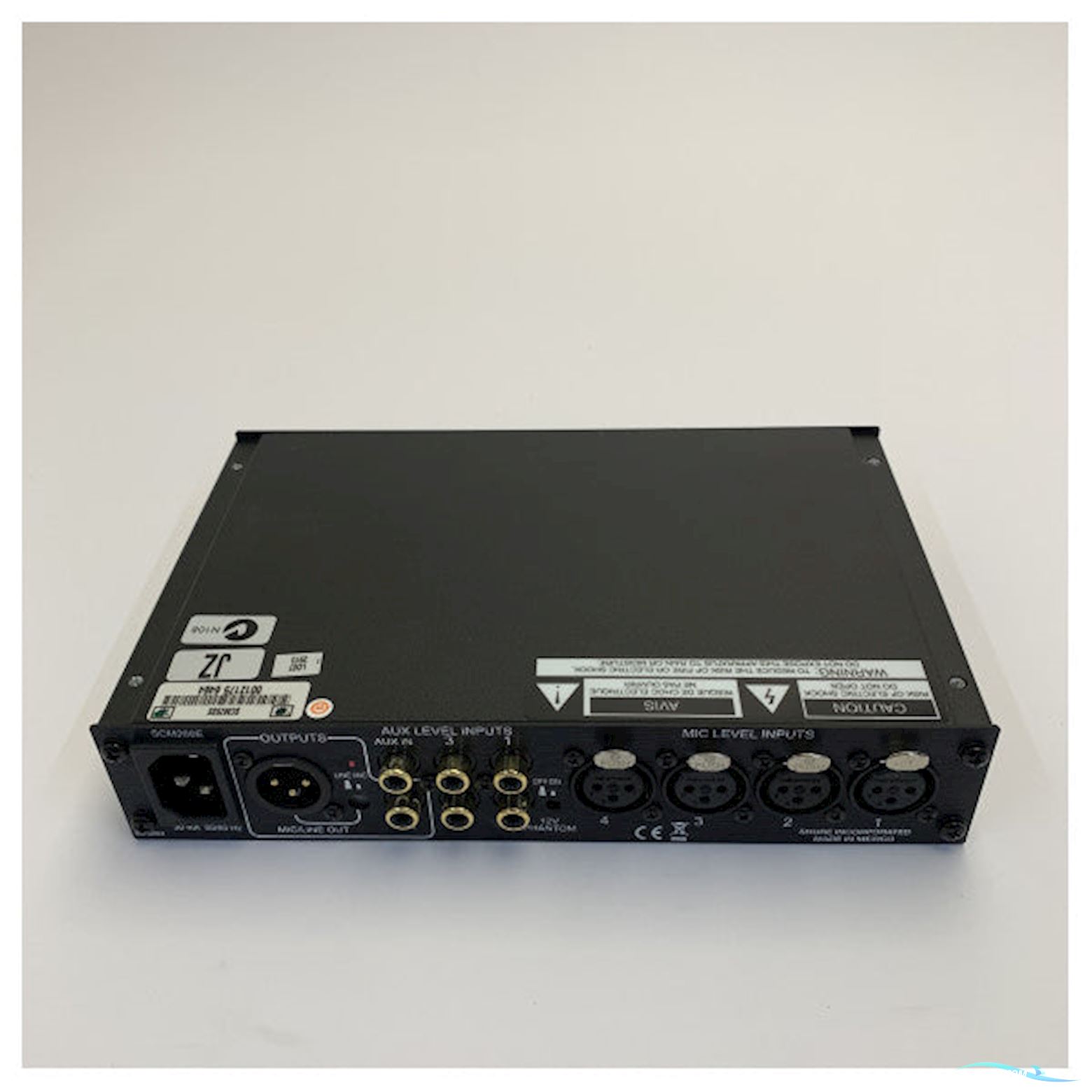 Rutter / Shure Scm268 - Channel Microphone & Vhf Marine Interface