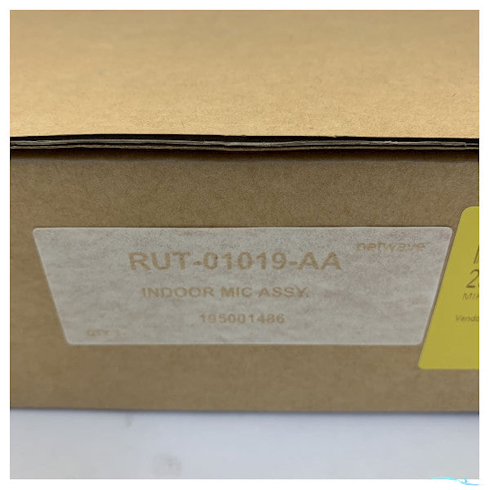 Rutter Netwave RUT-01019-AA Indoor Microphone VDR - SVDR