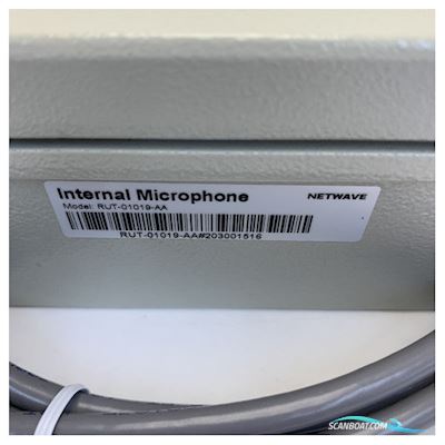Rutter Netwave Rut-01019-AA Indoor Microphone Vdr - Svdr Boatequipment 2026, The Netherlands