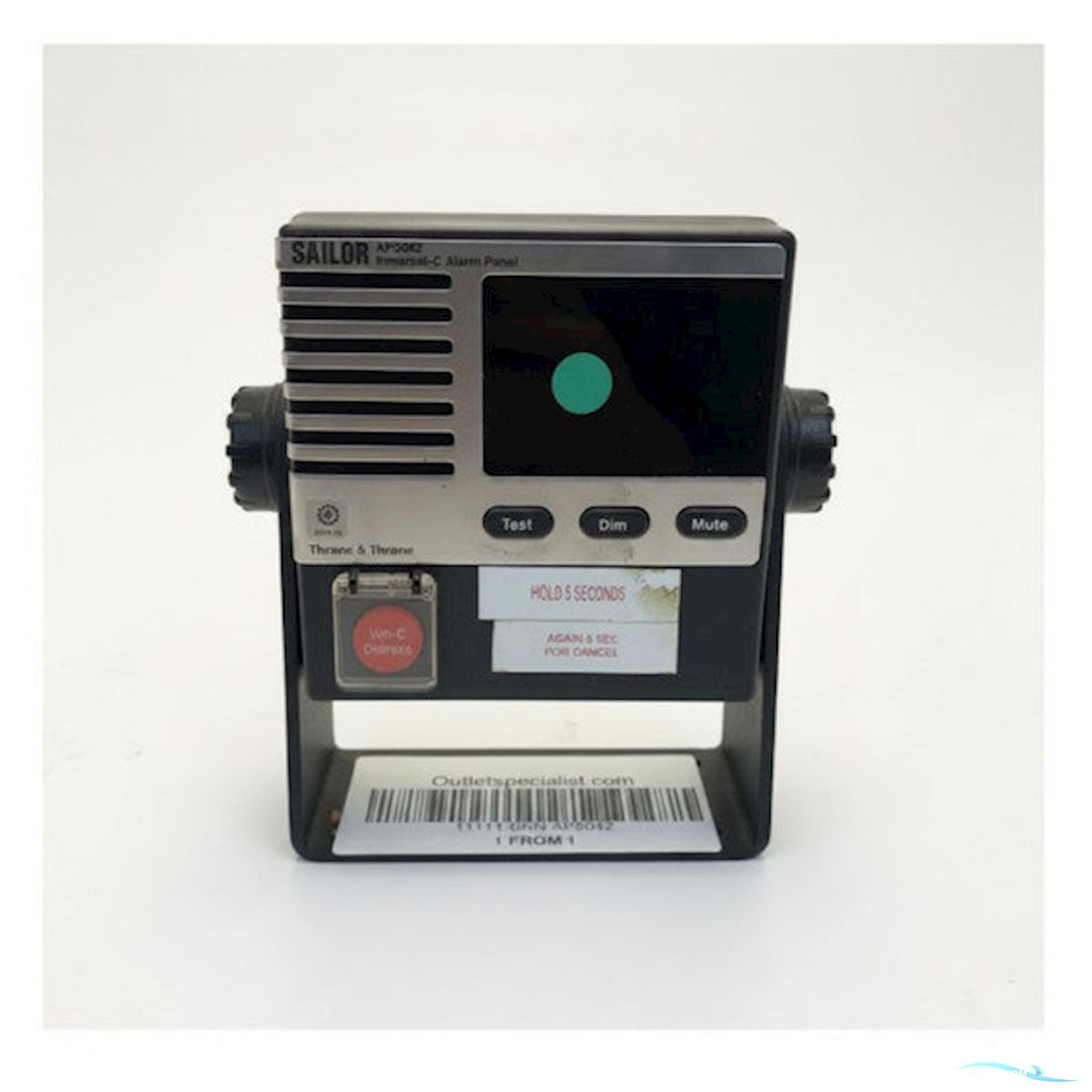 Sailor AP5042 Marine Distress Control Unit GMDSS Alarm Panel - Used Boatequipment 0, The Netherlands