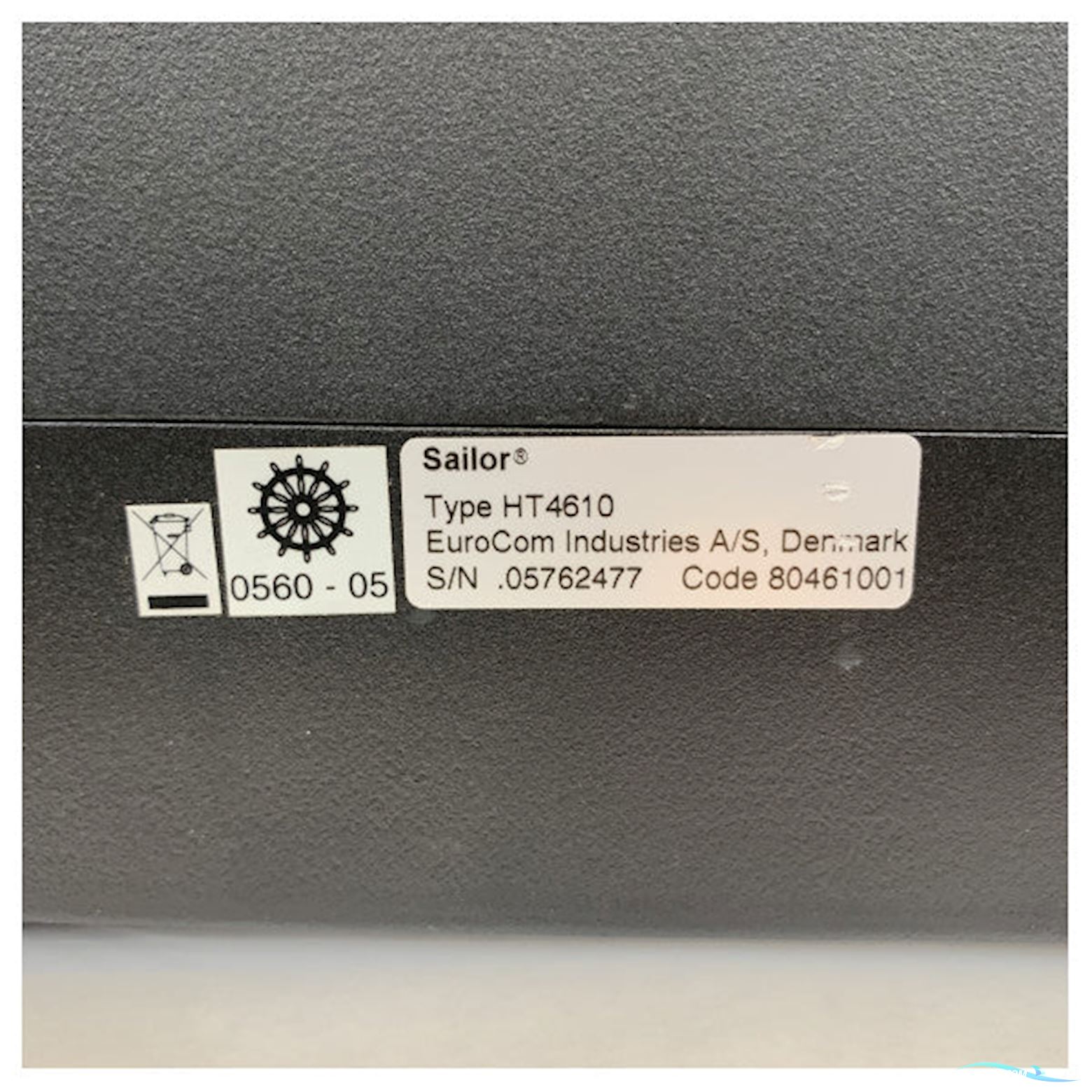 Sailor HT4610 Marine MF/HF Transceiver Unit 150W - 24V