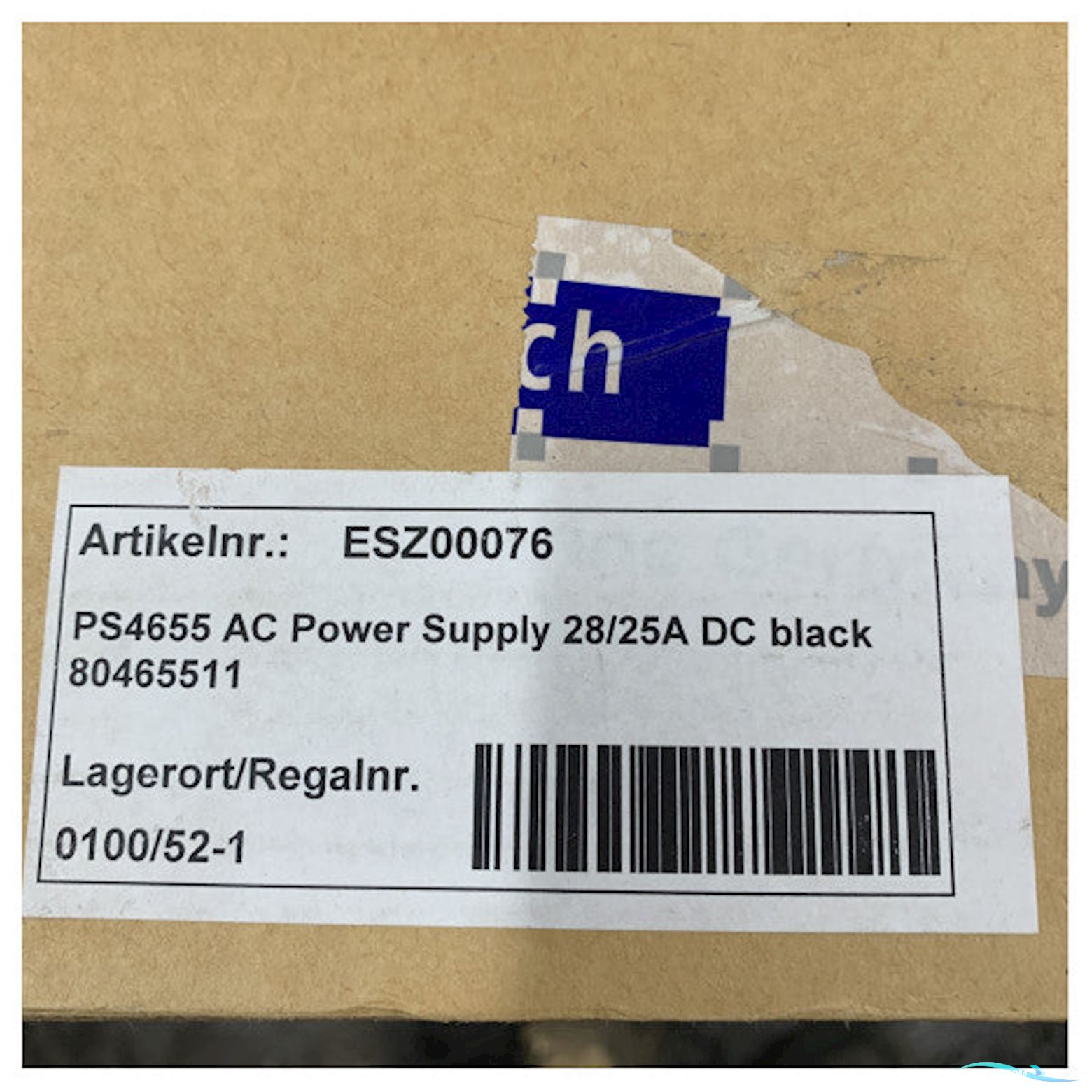 Sailor PS4655 Power Supply AC/DC 28V DC 25A - PS4655