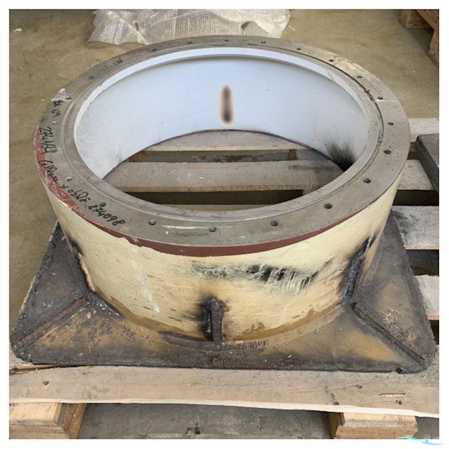 Scm Fixed Stainless Steel Porthole D500 mm - S.00587.00.AV