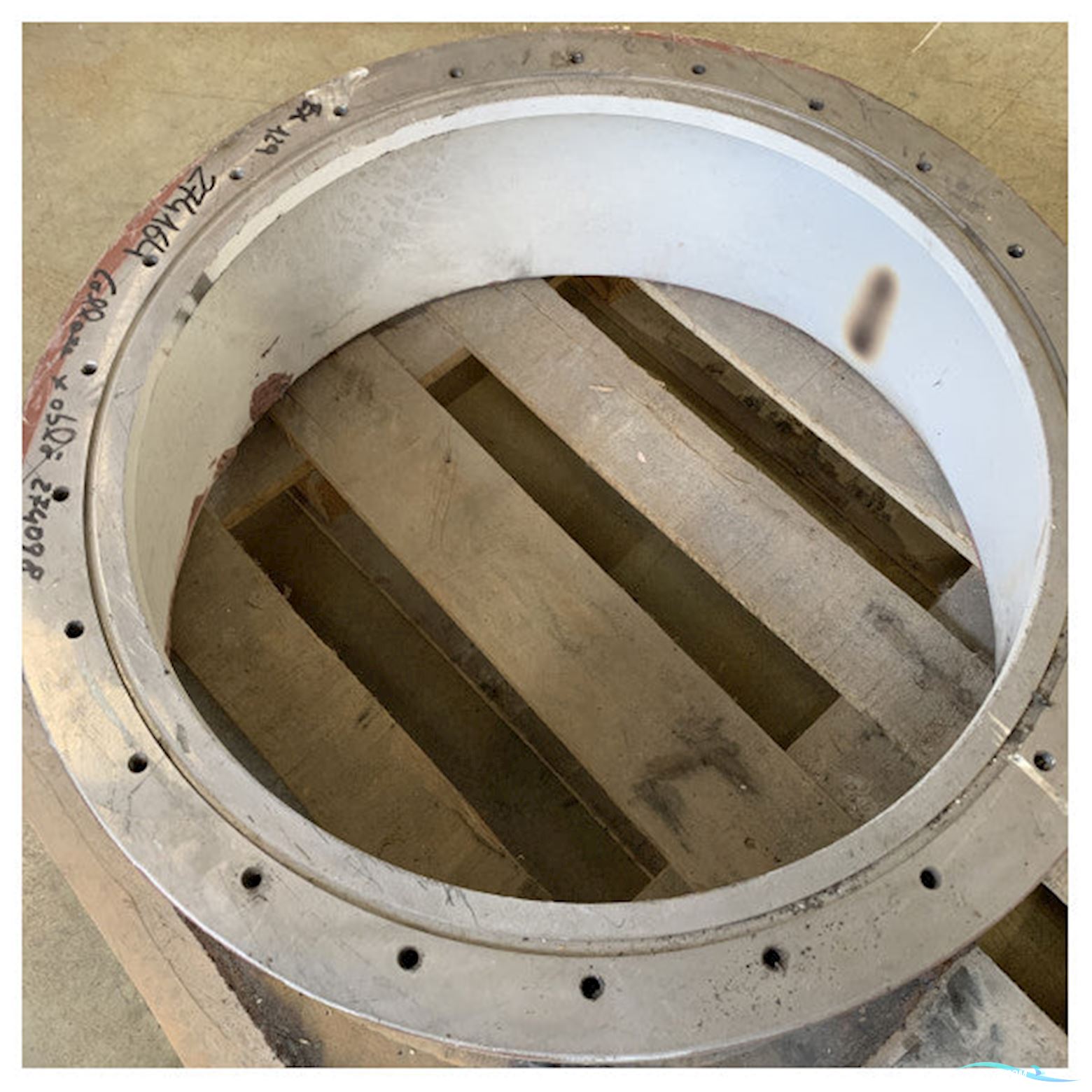 Scm Fixed Stainless Steel Porthole D500 mm - S.00587.00.AV
