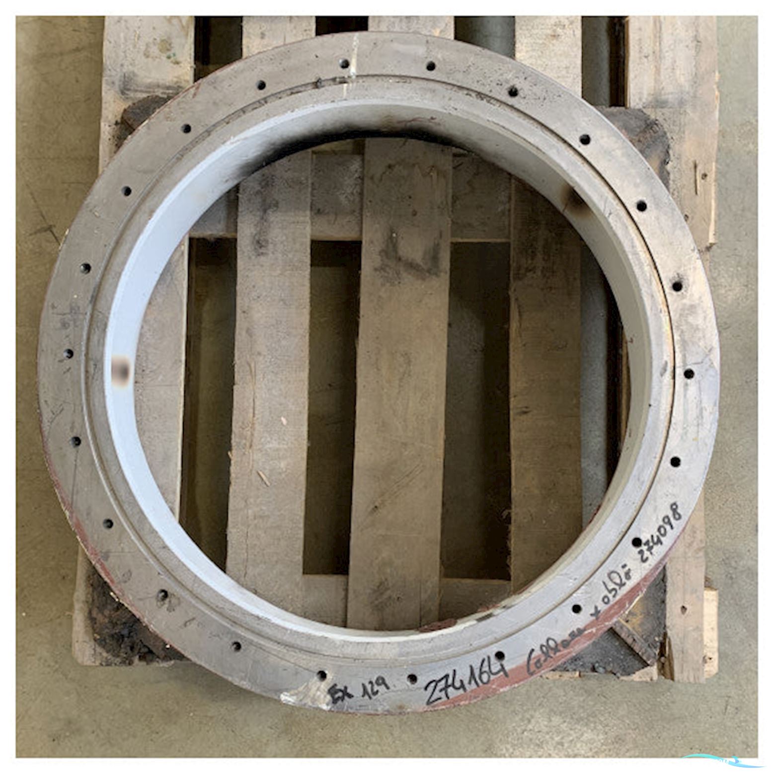 Scm Fixed Stainless Steel Porthole D500 mm - S.00587.00.AV