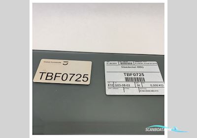 Sealine S430 Glasscover for Wetbar portside - TBF0725 Boatequipment 2026, The Netherlands