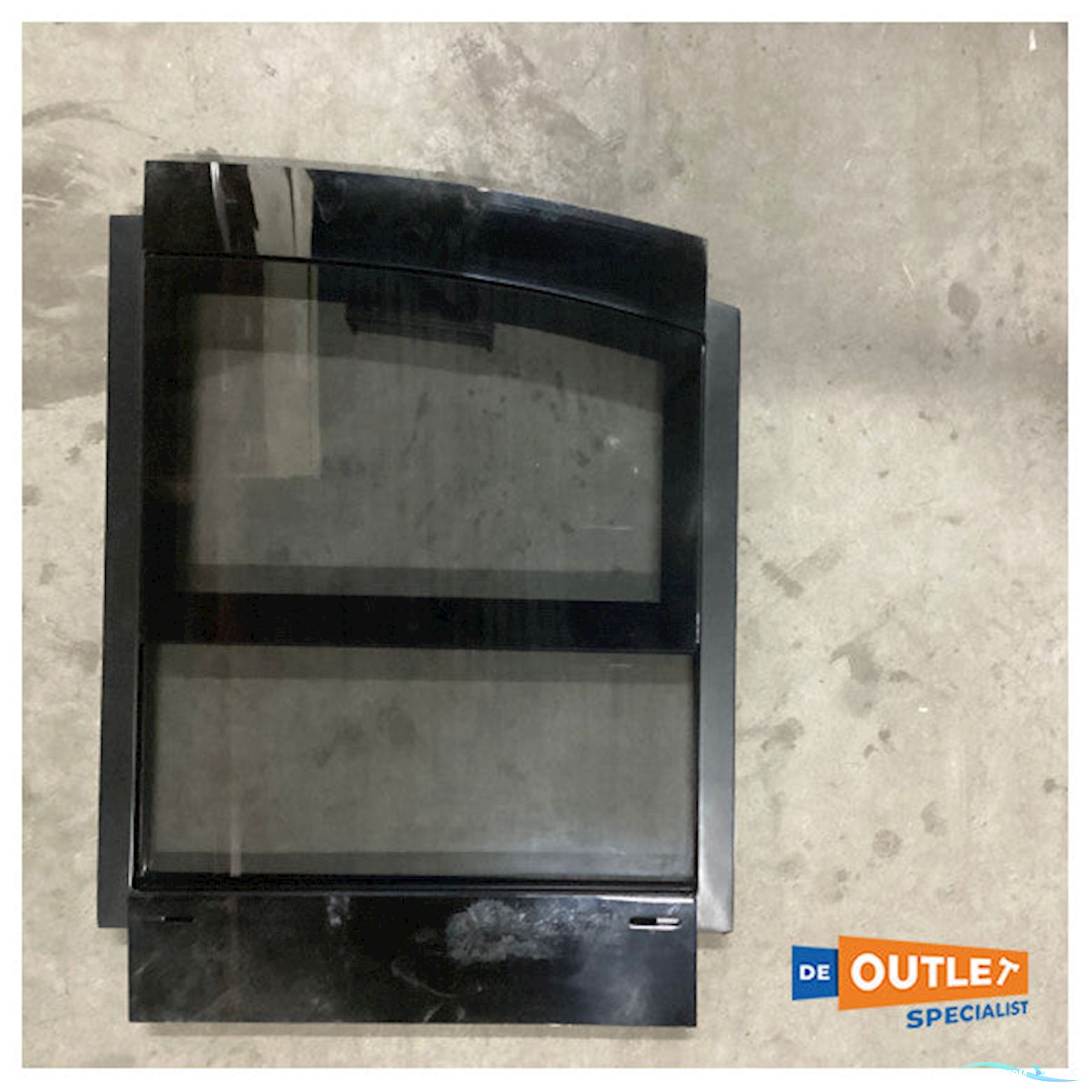 Sessa Aluminium Schuifraam Zwart Voor C35/36 - 050476F Boatequipment 2025, The Netherlands