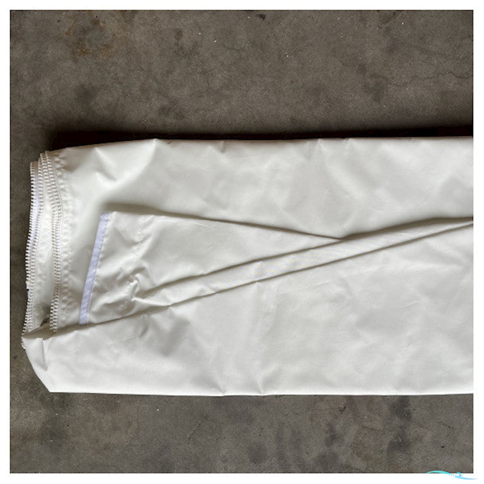Sessa Marine C43 Sun Aft Cover - Durable Waterproof Boat Cover With Zipper, Beige