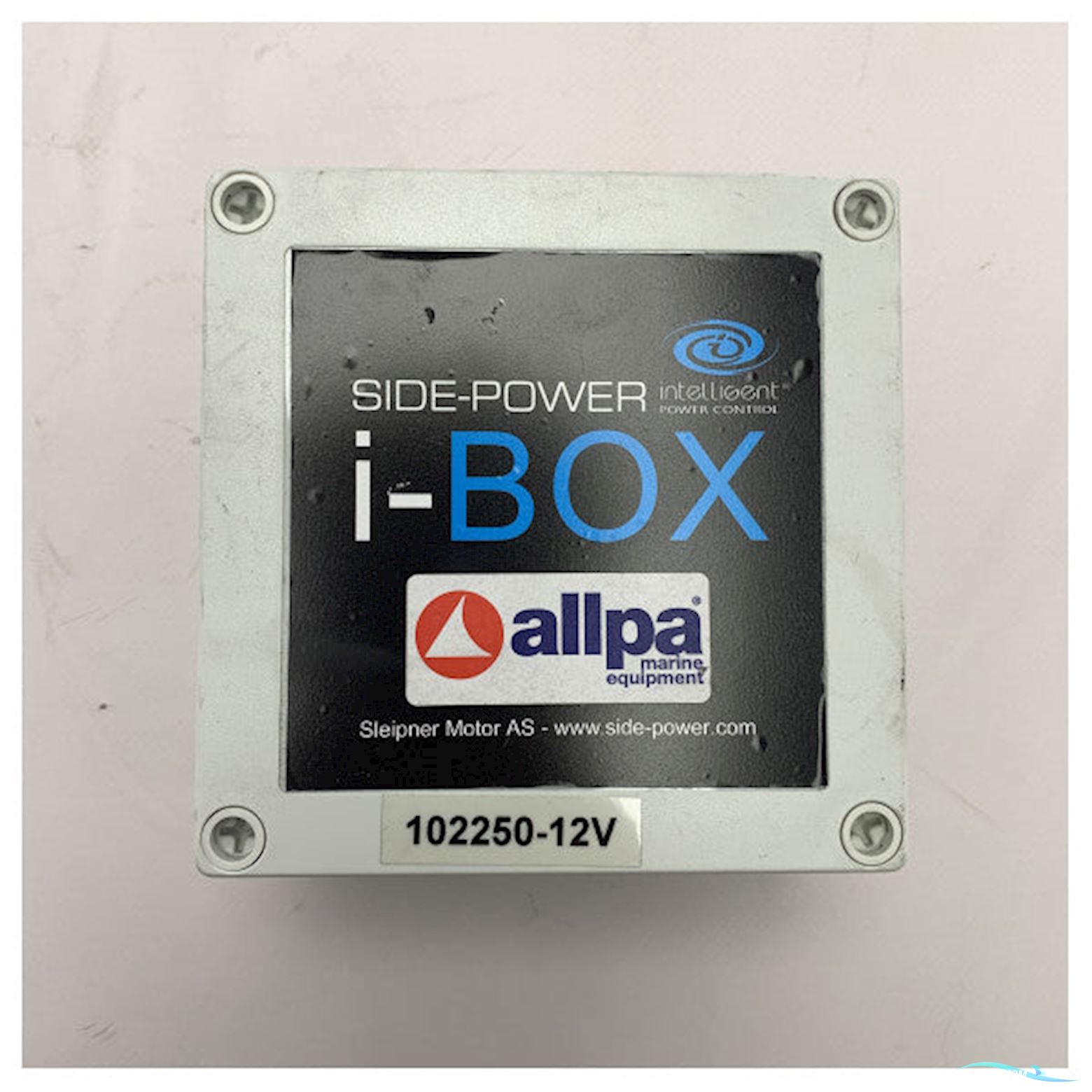 Side Power I-Box bowthruster control box - 102250-12V Boatequipment 0, The Netherlands