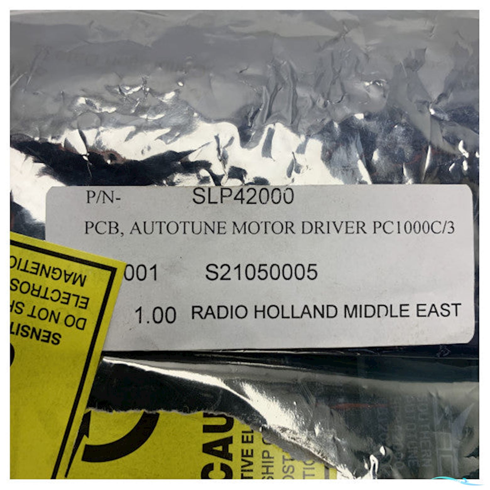 Southern Avionics SAC SLP42000 PCB autotune motor driver