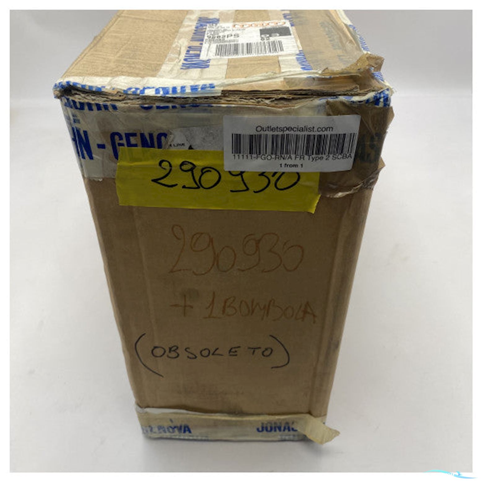 Spasciani RN/A FR Type 2 Contained Breathing Apparatus