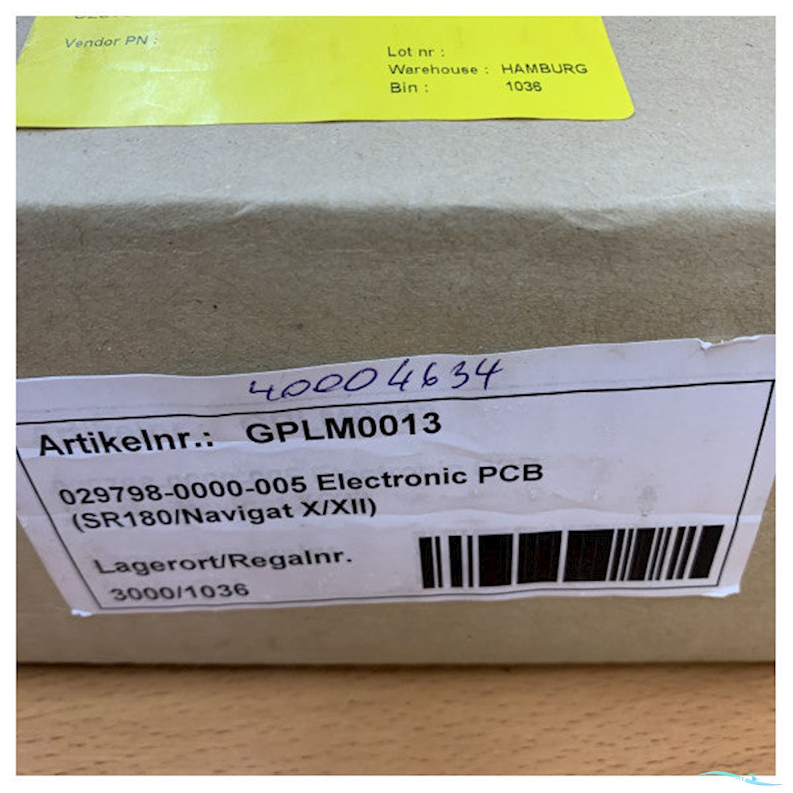 Sperry 029798-0000-005 Marine PCB