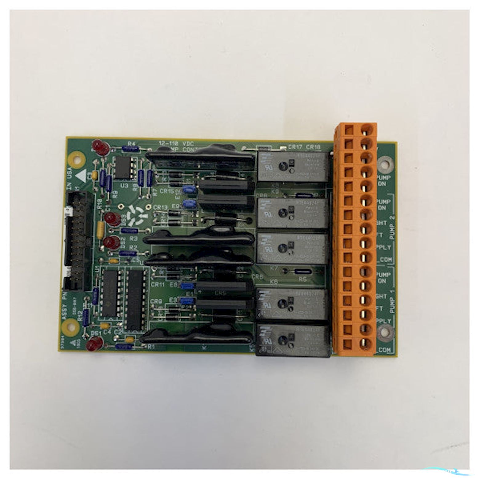 Sperry Marine 020043-0000-000 Autopilot DC Solenoid Pcb