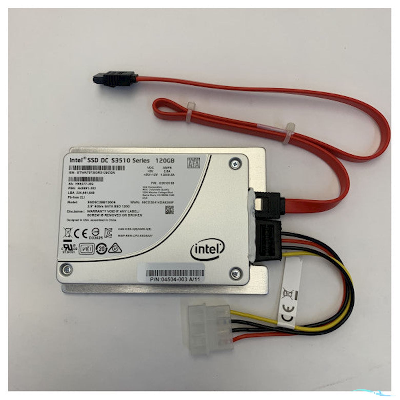 Sperry Marine 04504-003-11 Visionmaster Radar Processor Unit With Sata Ssd