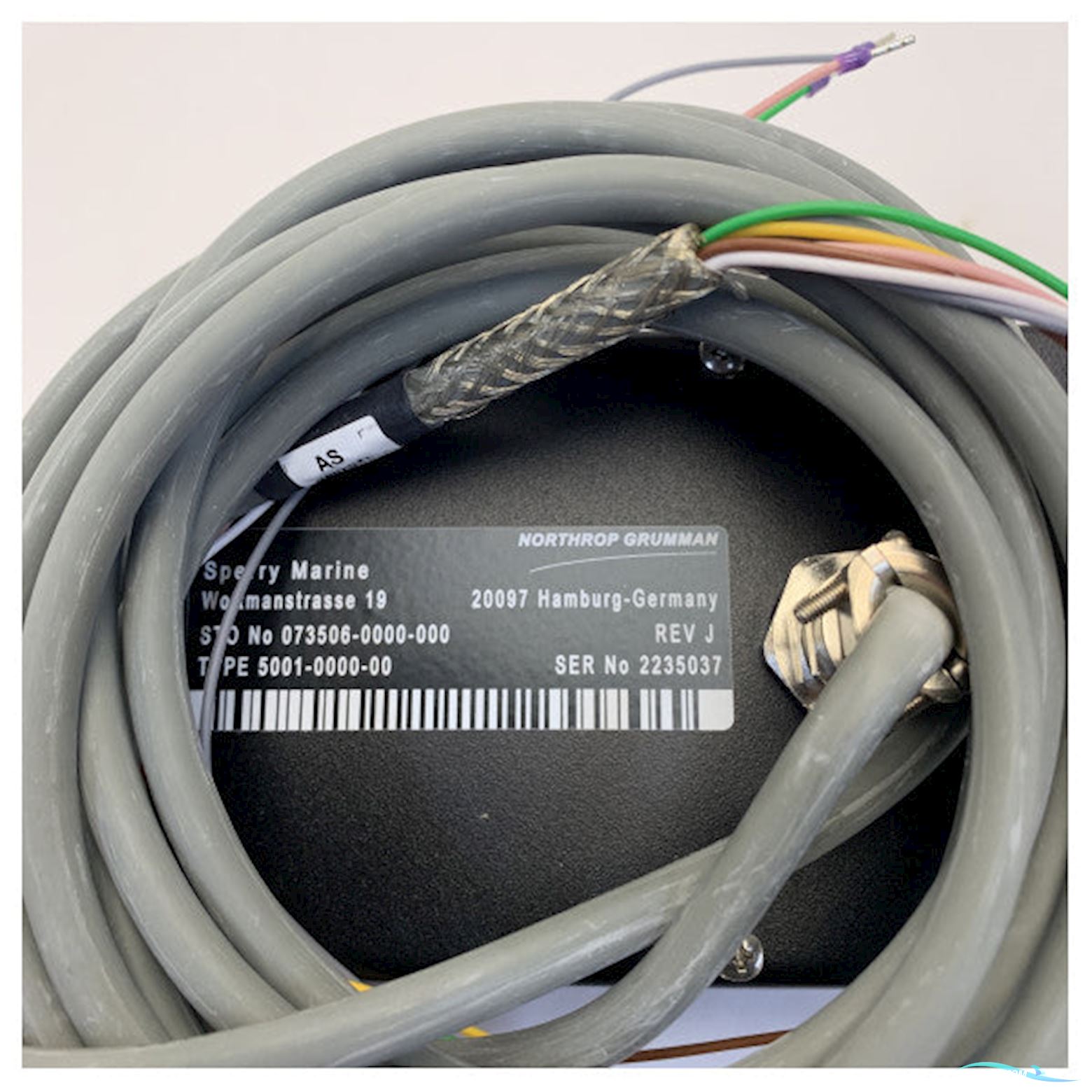 Sperry Marine 073506-0000-000 Naviknot EM Speedlog Master Control Unit