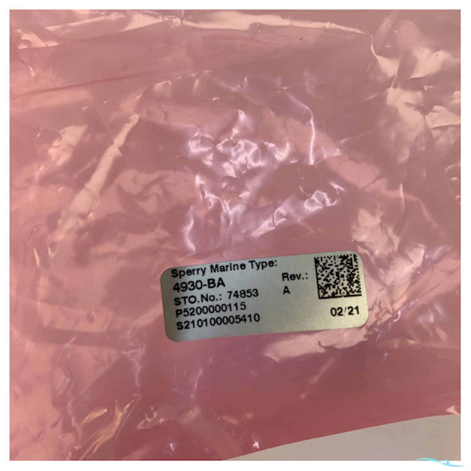 Sperry Marine 4930-BA Steering Dual Nfu Tiller Unit