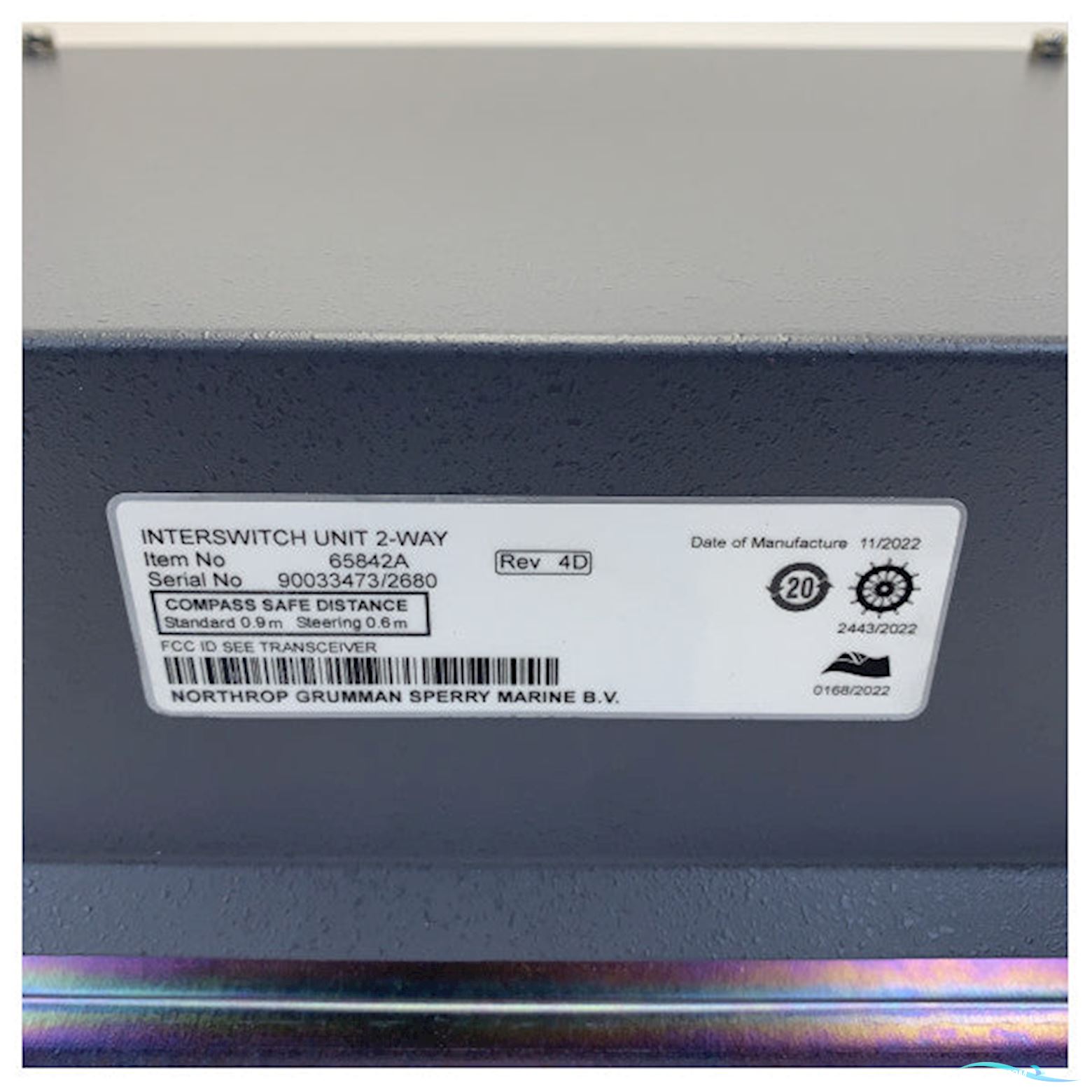 Sperry Marine 65842A 2-Way Interswitch Radar Unit