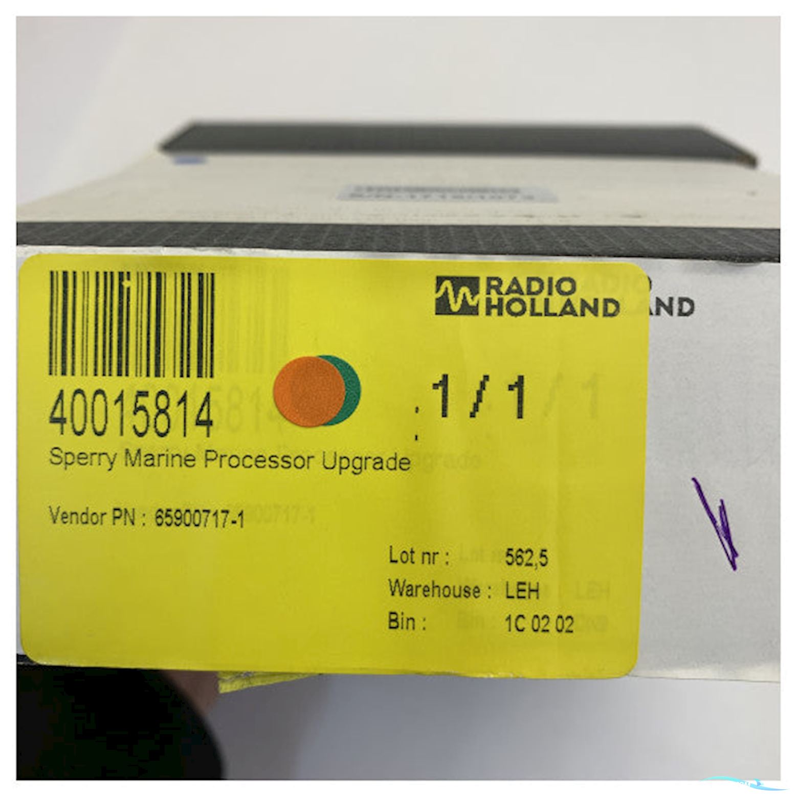 Sperry Marine 65900717-1 Vmft Ram Processor Upgrade Pcb