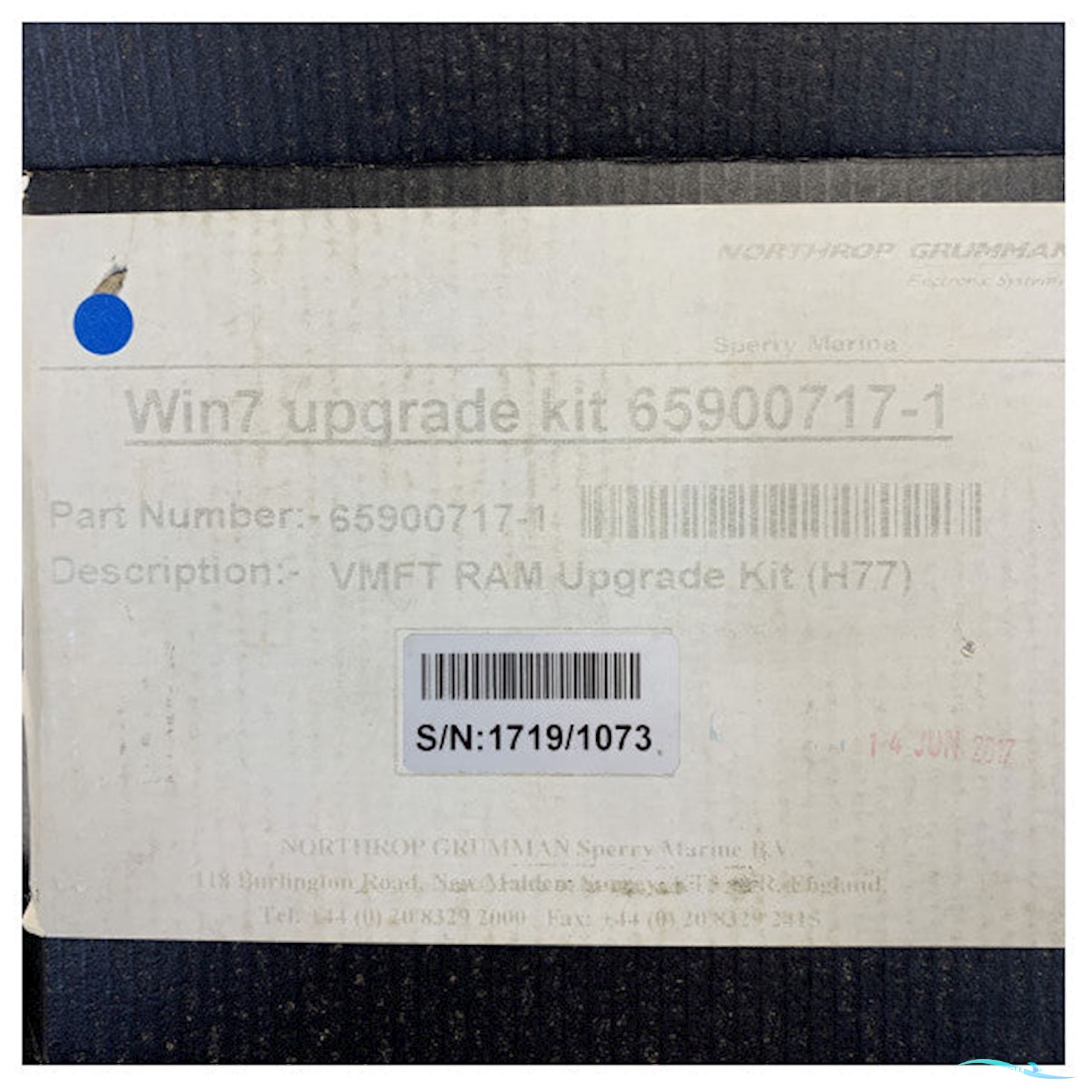 Sperry Marine 65900717-1 Vmft Ram Processor Upgrade Pcb