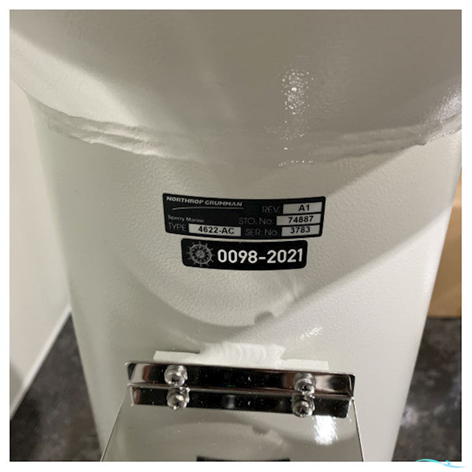 Sperry Marine Bearing Repeater Pelorus Stand for Compass - 4622-AC - 074887-0000-000