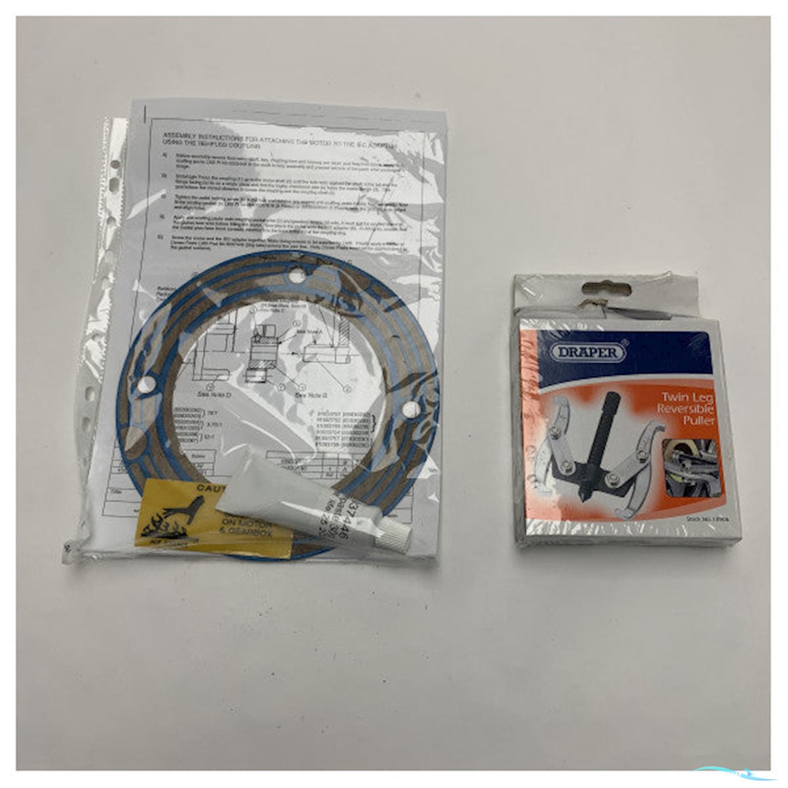 Sperry Marine Radar Gearbox Housing Assembly for Three Phase Motor - T65830645-5