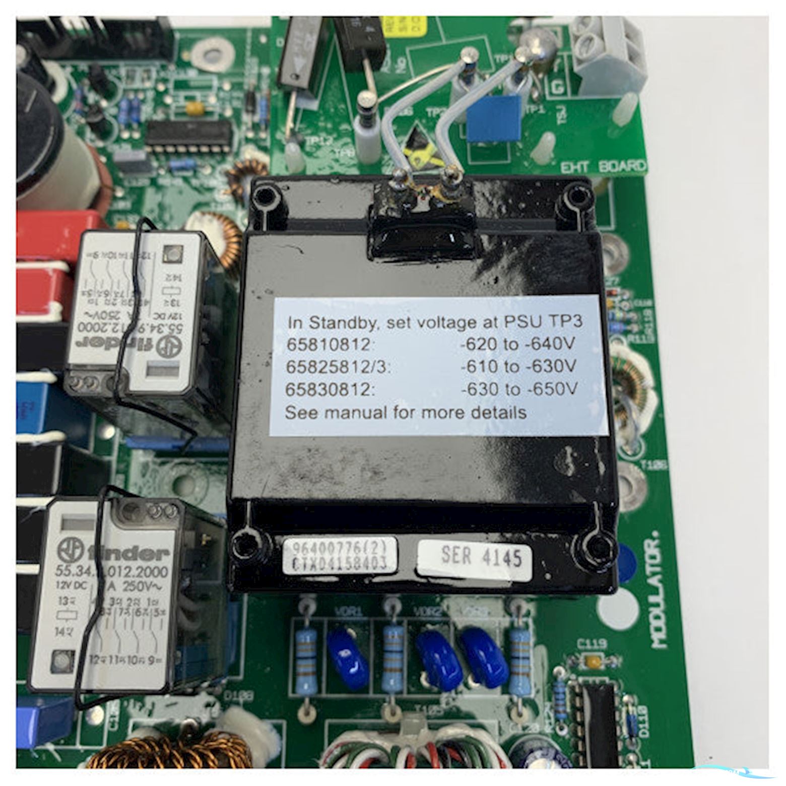 Sperry Transceiver X-Band Power Supply for Visionmaster - T65801809-4