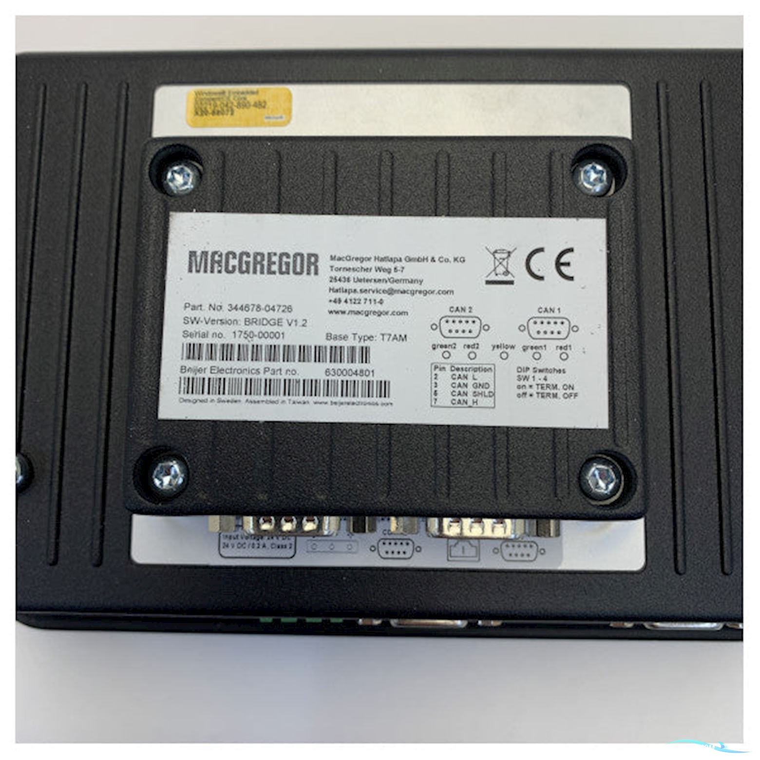 T7AM Macgregor Hatlapa Bridge Control Unit - 344678-04726